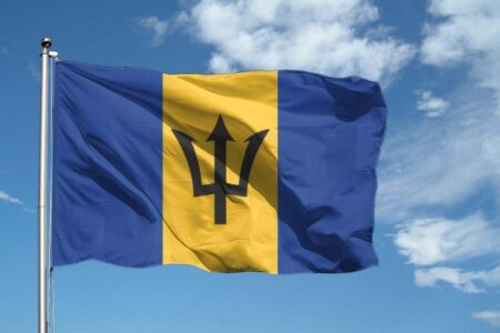 bandiera Barbados